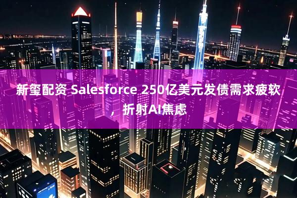 新玺配资 Salesforce 250亿美元发债需求疲软，折射AI焦虑